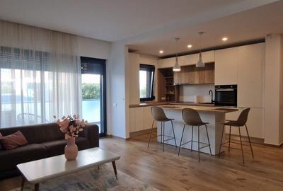 Apartament cu 2 camere, mobilat în Dumbrăvița