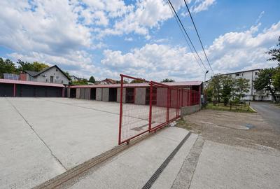 Spațiu industrial, de 395 mp, în Dancu