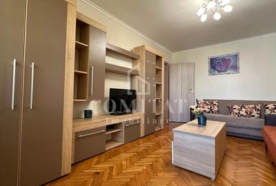 Apartament cu 3 camere decomandat, mobilat în Zorilor