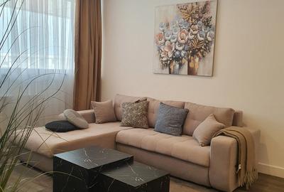 Apartament cu 2 camere decomandat, mobilat în Herăstrău