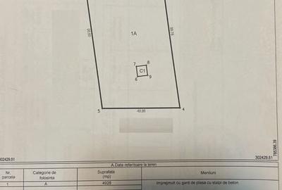Teren agricol intravilan de 4928 mp, în Brătianu - 4