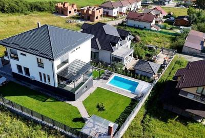 Casă individuală cu 5 camere cu Teren 480 Mp în Chinteni - 3