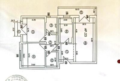 Apartament cu 3 camere decomandat, mobilat în Fundeni - 14