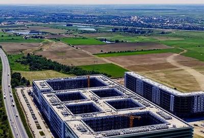 Teren de 300000 mp, în Vânătorii Mici - 18
