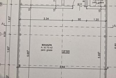Casă cu 2 camere în Drumul Carului