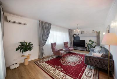 Apartament cu 2 camere semidecomandat, mobilat în Pipera