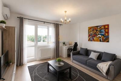Apartament cu 2 camere decomandat, mobilat în Apărătorii Patriei