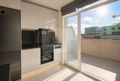 Penthouse cu 4 camere semidecomandat, mobilat în Sopor - 20