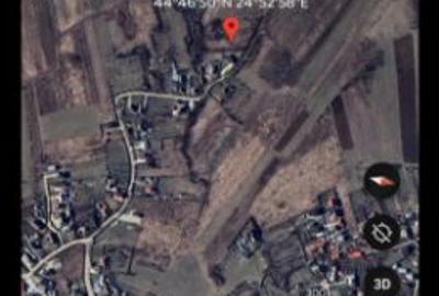 Teren extravilan de 2309 mp, în Bradu - 2