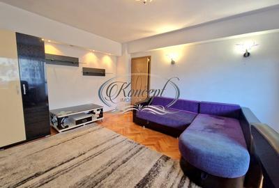 Apartament cu 3 camere decomandat, mobilat în Central