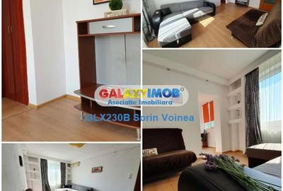Apartament cu 4 camere semidecomandat, mobilat în Lujerului