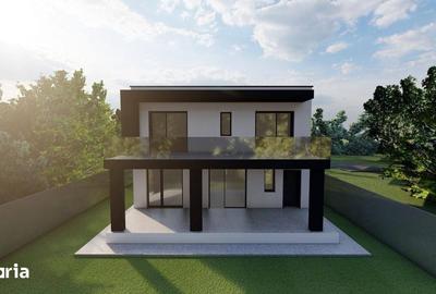 Casă cu 4 camere cu Teren 465 Mp în Oncea - 3