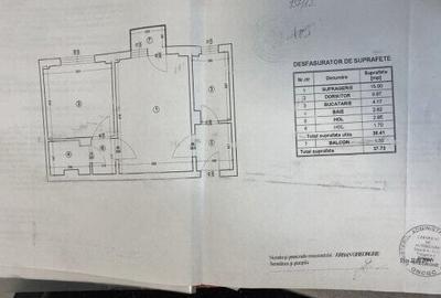 Apartament cu 2 camere semidecomandat în Gorjului - 5