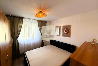 Apartament cu 3 camere decomandat, mobilat în Ștrand