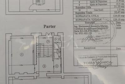 Spațiu comercial, de 124.05000305176 mp, în Unirii - 1