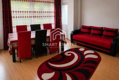 Apartament cu 3 camere semidecomandat, mobilat în Berceni