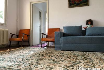 Apartament cu 4 camere decomandat, mobilat în Mănăștur - 1