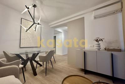 Apartament cu 3 camere decomandat, mobilat în Tei