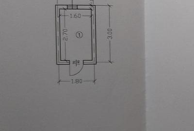 Apartament cu 2 camere semidecomandat în Central - 11