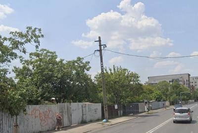Teren de 875 mp, în Militari
