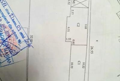 Spațiu comercial, în Buzaului