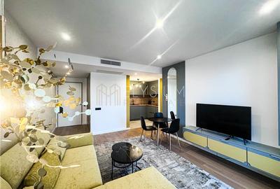 Apartament cu 2 camere decomandat, mobilat în Herăstrău - 1