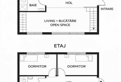 Casă cu 6 camere cu Teren 405 Mp în 6 Vânători - 7