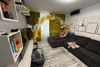Apartament cu 2 camere decomandat, mobilat în Alexandru cel Bun