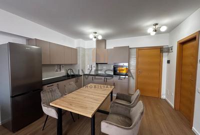 Apartament cu 2 camere semidecomandat, mobilat în Gheorgheni