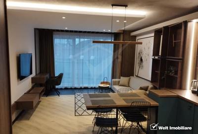 Apartament cu 2 camere semidecomandat, mobilat în Semicentral