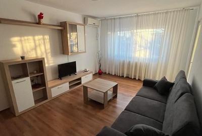 Apartament cu 2 camere decomandat, mobilat în Brâncoveanu
