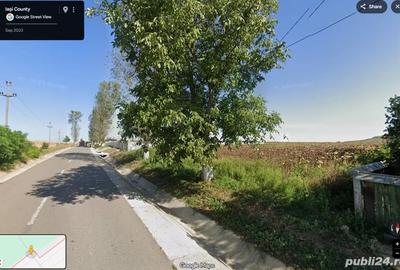 Teren de 9000 mp, în Hărmăneștii Noi - 2