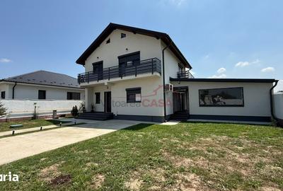 Casă cu 4 camere cu Teren 391 Mp în Domnești
