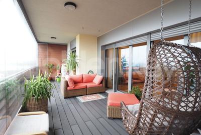Apartament cu 4 camere semidecomandat, mobilat în Băneasa - 6