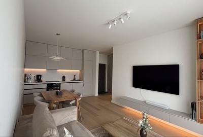 Apartament cu 2 camere semidecomandat în Central