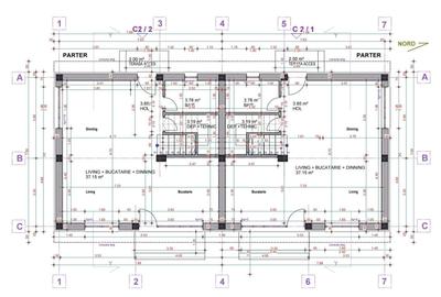 Duplex cu 4 camere cu Canalizare în Theodor Pallady - 20
