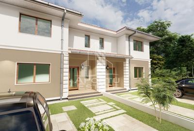 Duplex cu 4 camere cu Canalizare în Sânandrei - 5
