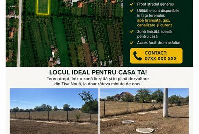 Teren de 1250 mp, în Central