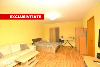 Garsonieră decomandată, mobilată în Decebal