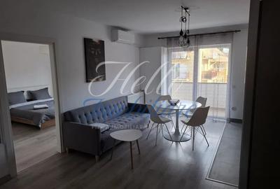 Apartament cu 2 camere semidecomandat, mobilat în Florești