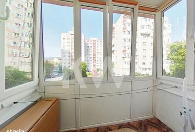Apartament cu 2 camere semidecomandat în Gemenii