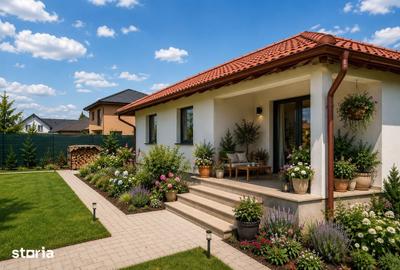 Casă cu 4 camere cu Teren 500 Mp în Corunca - 3