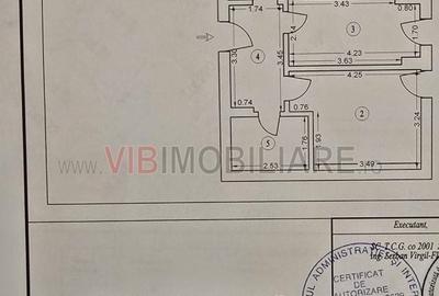 Apartament cu 2 camere decomandat în Rudeni - 11