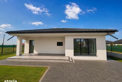 Casă cu 4 camere cu Teren 400 Mp în Bod