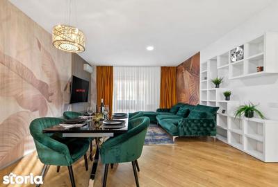 Apartament cu 3 camere, mobilat în Pipera