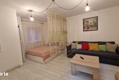 Garsonieră decomandată, mobilată în 1 Mai - 2