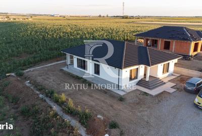 Casă cu 4 camere cu Teren 520 Mp în Nojorid