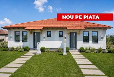Casă cu 3 camere cu Teren 402 Mp în Parța - 2