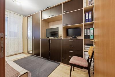 Apartament cu 3 camere semidecomandat, mobilat în Pajura - 13