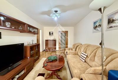 Apartament cu 3 camere semidecomandat, mobilat în Olimpia-Stadion - 1